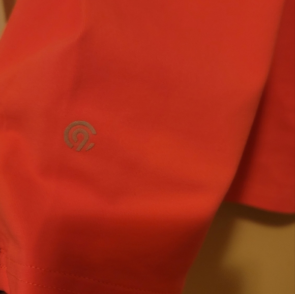 Champion Anna Kaiser Pink Blue Coral Salmon Backless Tank Activewear Top Shirt - Picture 4 of 6